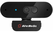 AverMediaPW310PFHDWebcam-PW310P:USB2.0FHD1080pWebcam,Autofocus,Imagesensor:1/2.7"CMOSsensor,2MP,360-Rotation,PrivacyShutter,FlexibleMounting,DualOmnidirectionalStereoMicrophones,Cablelength:2.0m