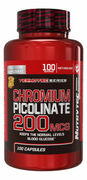 NUTRYTECCHROMIUMPICOLINATE(200mcgpercapsule)100Capsules