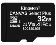 КартапамятиKingston32GbmicroA1CanvasClass10