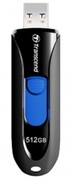 512GBUSB3.1FlashDriveTranscendJetFlash790,Black-Blue,Slider(R/W:90/40MB/s)