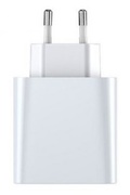 WallChargerXPower,PD+QC3.0,White