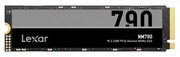 1TBSSDM.2Type2280PCIe4.0x4NVMeLexarNM790LNM790X001T-RNNNG,Read7400MB/s,Write6500MB/s(solidstatedriveinternSSD/внутренийвысокоскоростнойнакопительSSD)