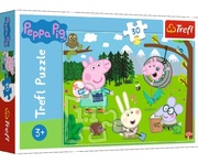 Trefl-Puzzle30ForestExpeditionPeppaPig