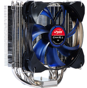 SpireSP988N1-V3-PWMCOOLGATE2.0,12xHeatpipes/AirFlow:74,63cfm/600-1800RPM/10-22dBA/Cooperbased/Fan:120x120x25mm(upto220W)