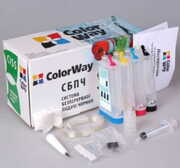 CISSColorWayCN-IP4600BK/BKphoto/C/M/Y,CanoniP4600/4700(w/Ink,w/Cartridge+Chip)