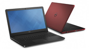 DELLVostro153000Red(3558),15.6''HD(Intel®Pentium®3825U1.90GHz(Broadwell),4GbDDR3RAM,500GbHDD,Intel®HDGraphics,DVDRW8x,CardReader,WiFi-AC-2.4&5GHz,/BT4.0,HDMI,4cell,HD720pWebcam,RUS,Ubuntu,2.24kg)