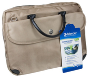 NOTEBOOKBAGDefenderBusinesslady15'-16'beige,pockets,cosmeticsbag,Polyester