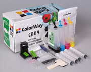 CISSColorWayH-56/57BK/C/M/Y,HP(w/Ink,w/oOriginalCartridge№21/22/27/28/56/57/121/129/130/131/132/134/135/136/138/140/141)