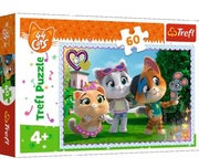 Trefl-Puzzles60Rainbow44cats