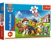 Trefl-Puzzles60PawPatrolonthegrass