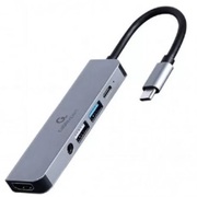 DockingStationGembirdA-CM-COMBO5-02,USB3.1,USB2.0,HDMI,3.5mm,PD87W