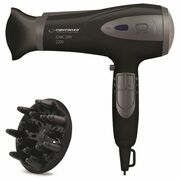 HairDryerEsperanzaVIVIENEBH005K;2200W;2speeds;3temperaturelevels;ionicfunction,stylingnozzle&diffuser