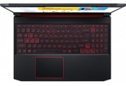 ACERNitroAN515-54ObsidianBlack(NH.Q59EU.056)15.6"FHDIPS(Intel®Core™i5-9300H4xCore2.4-4.1GHz,16GB(2x8)DDR4RAM,512GBPCIeNVMeSSD,GeForce®GTX16504GBGDDR5,WiFi-AC/BT,4cell,HDWebcam,RUS,BacklitKB,Linux,2.5kg)