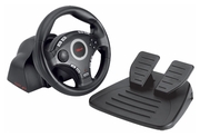WheelTrustGXT27ForceVibrationSteeringWheel(forPS3/2&PC)