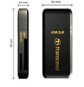 TranscendTS-RDF5KAll-in-1,USB2.0/3.0Black