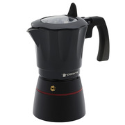 ГейзернаякофеваркаPolarisPROcollection-6C,300ml,6cups,360°TURBOINDUCTION,black