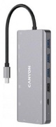 DockingStationCanyonCNS-TDS12,2xHDMI,VGA,LAN,3.5mm,2xType-C,2xUSB3.0,USB,SD/MicroSD,PD