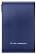 2.5"ExternalHDD2.0TB(USB3.1)SiliconPowerArmorA80,Blue,Military-GradeProtectionMIL-STD810G,IPX7waterproof,Advancedinternalsuspensionsystemkeepstheharddrivesafefromdropsandbumps