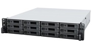 SYNOLOGYRS2423+,12-bay,4-coreAMDRyzen3.35-3.6Ghz,8Gb*1+1Slot,1x10GbE,2x1GbE,PCIe