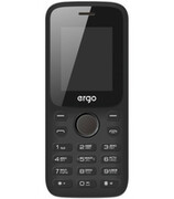 МобильныйтелефонERGOF182PointDualSimВlack