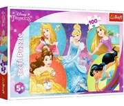 Trefl-Puzzles100MeetSweetPrincesses