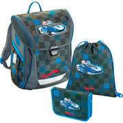 ШкольныйрюкзакBaggymaxFabbyPoliceSet(138522)