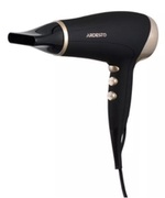 ФенArdestoHD-522/1800-2200Вт/2скорости/3темпер.режима/функцияCoolShot/черный