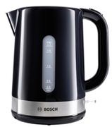 KettleBoschTWK7403,2200W,1.7L,concealedheatingelement,360°swivelbase,black