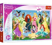 Trefl-Puzzles100CharmingPrincesses