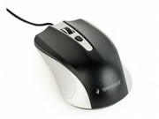 GembirdMUS-4B-01,OpticalMouse,1200dpi,USB,Black
