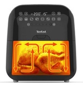 Мультипечь(аэрофритюрница)TefalUltimateFryXL(FX202815)