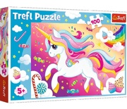 Trefl-Puzzles100BeautifulUnicorn