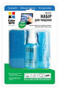 ColorWayCW-4130LCDScreenCleaningKit(Spray+MicrofiberCloth+DustBrush)