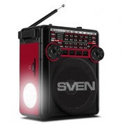 "SpeakersSVENTuner""SRP-355""Black/Red,3w,FM,USB,SD/microSD,flashlight-http://www.sven.fi/ru/catalog/portable_radio/srp-355.htm"