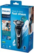 ЭлектробритваPhilipsS5550/06,black