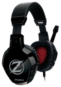 ZALMAN"ZM-HPS300",GamingHeadset,Microphone,50mmmacrodriverunit,Volumecontrol,NoiseCancellation,Adjustableheadband,3.5mmjack,Cablelength:2m