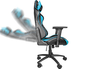 GenesisNitro880GamingChair,Black/Blue,GasliftClass4,MaximumLoad150Kg,PULeather