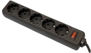 SurgeProtectorDefenderES,3m,Black,5Sockets(99485)