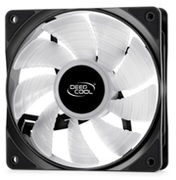 PCCaseFanDeepcoolRF120,120x120x25mm,<27dB,56.5CFM,500-1500RPM,RGB,HydroBearing