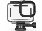 GoProProtectiveHousing(HERO9Black)-isruggedandwaterproofrightoutofthebox,butthishousinghandlesanythingyoucanthrowatit.Itprotectsfromdirtandflyingdebris,andit’swaterproofdownto60mfordeep-waterdiving.