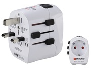 "WorldPROLight"WorldTravelAdapterPlug,3pins