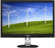 24.1"Philips"240B4QPYEB/00",Black(PLS,1920x1200,5ms,250cd,LED20M:1,DP,DVI,Spk,HAS/Pivot)