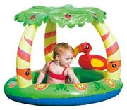 ДетскийбассейнснадувнымнавесомBestway5217999*91*71см