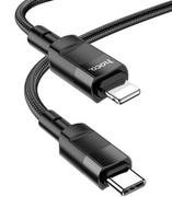 HOCOU106MoulderPDchargingdatacableforLightningBlack