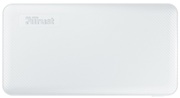 5000mAhPowerbank-TrustPrimo,White,Fast-chargewithmaximumspeedviaUSB-C(15W)orUSB-A(12W).Chargingspeedvariesbetweendevices