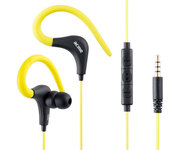AcmeHE17Sports&actionearphoneswithmicrophone&in-linecontrol,20Hz-20KHz,94dB,16Ohm,1.2m(casticumicrofon/наушникисмикрофоном)