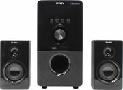 SVENMS-2050Black,2.1/30W+2x12.5WRMS,Bluetooch,FM-tuner,USB&SDcardInput,DigitalLEDdisplay,built-inclock,settheswitch-offtime,remotecontrol,allwooden