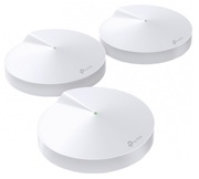 TP-LINKDecoM5(3-pack)AC1300MeshWi-FiSystem,2LAN/WANGigabitPort,867Mbpson5GHz+400Mbpson2.4GHz,802.11ac/b/g/n,Wi-FiDead-ZoneKiller,SeamlessRoamingwithOneWi-FiName,Antivirus,ParentalControls
