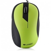 MouseLOGICWIREDMOUSELM-14GREEN
