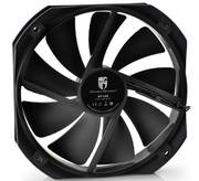 "PCCaseFanDeepcoolGF140BlackFluidDynamicBearingForComputerCaseorPowerSupplyCoolingFanDimension:?140X26mmWeight:179gRatedVoltage:12VDCOperatingVoltage:10.8~13.2VDCStartingVoltage:7VDCRatedCurre